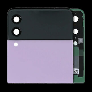 Outer OLED Display für Samsung Galaxy Z Flip 3 5G (Service Pack) (Lavender)