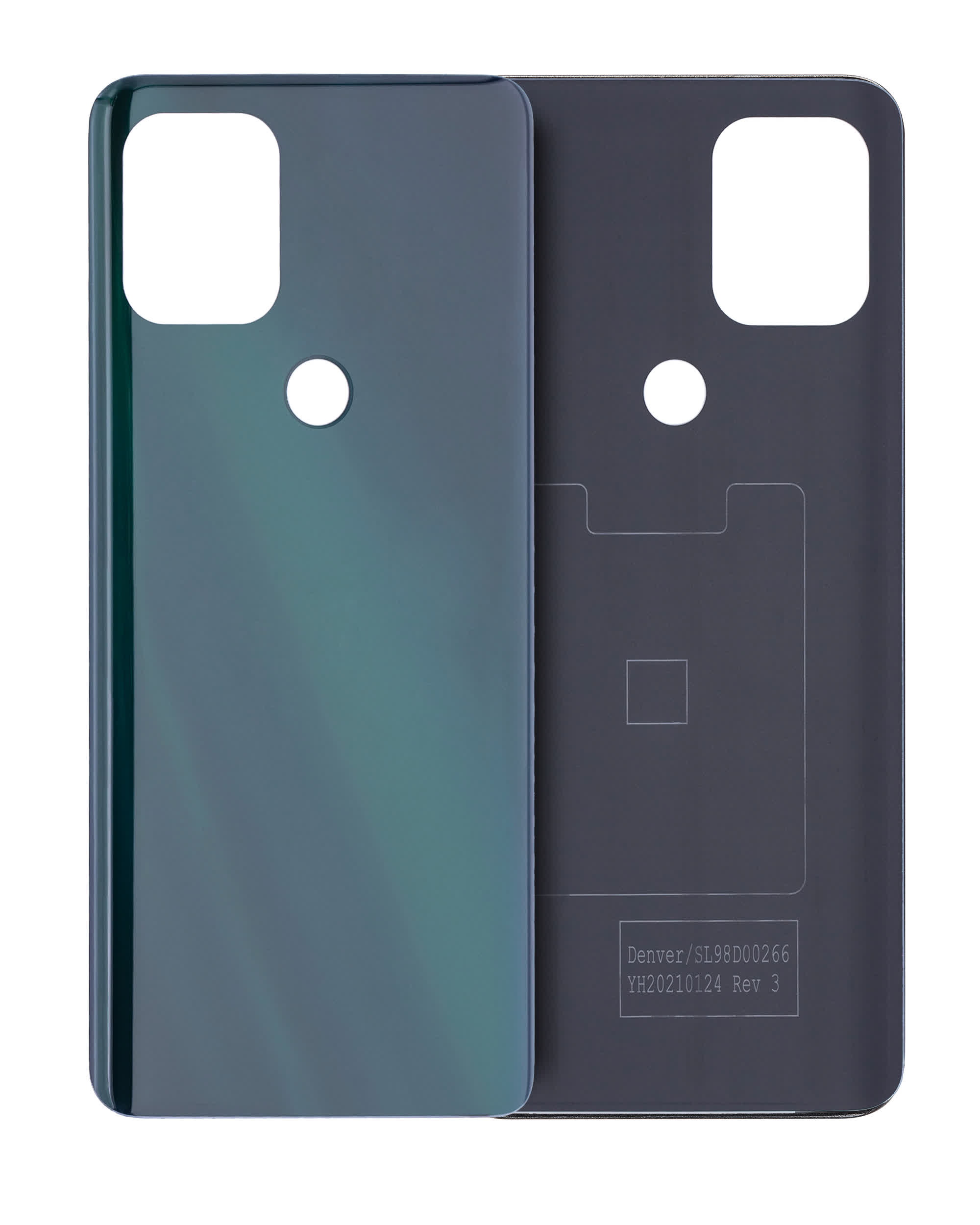 Rückdeckelglas für Motorola Moto G STYLUS 5G (XT2131 / 2021) (Original) (Cosmic Emerald)