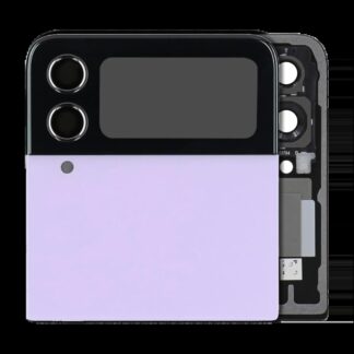 Outer OLED Display für Samsung Galaxy Z Flip 4 5G (Service Pack) (Bora Purple)