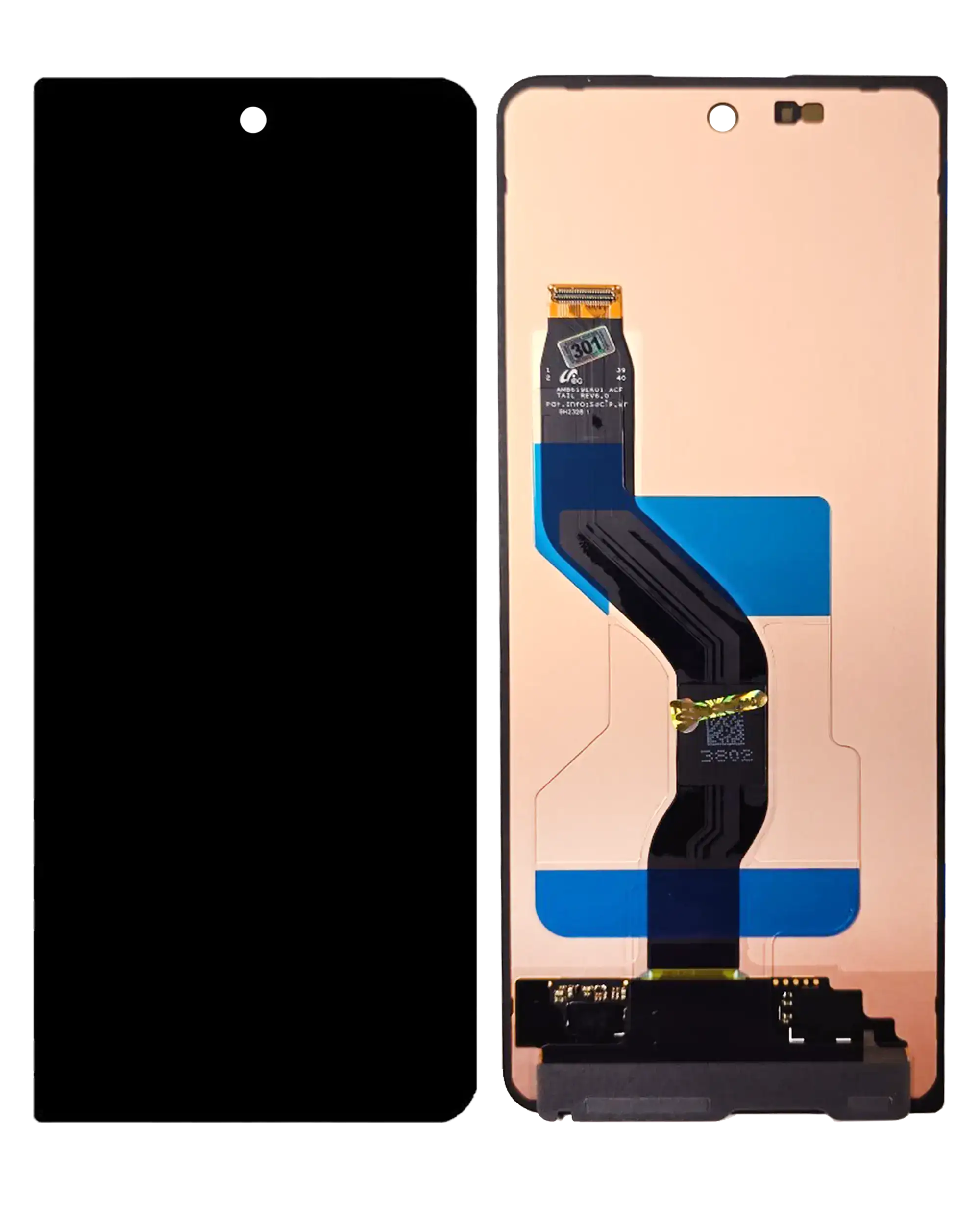 Outer OLED Display für Samsung Galaxy Z Fold 5 5G (Service Pack) – Bild 4