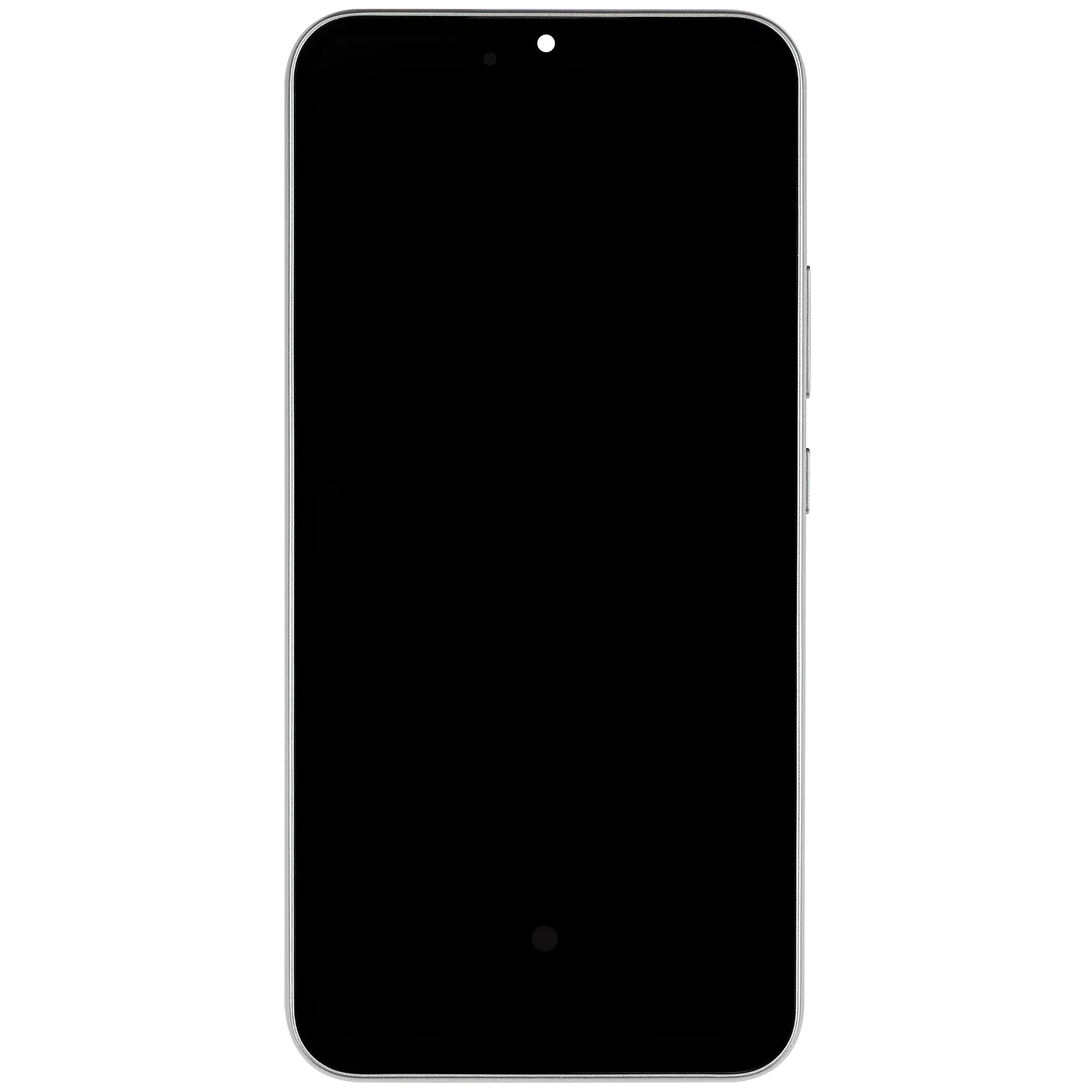OLED Display mit Rahmen für Samsung Galaxy A34 5G (A346 / 2023) (Service Pack) (Silver (Silber)) – Bild 3