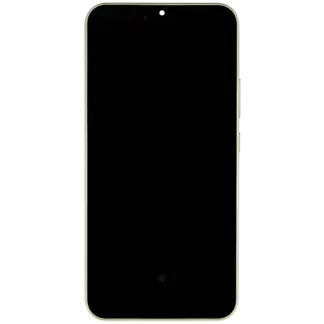 OLED Display mit Rahmen für Samsung Galaxy A34 5G (A346 / 2023) (Service Pack) (Lime)
