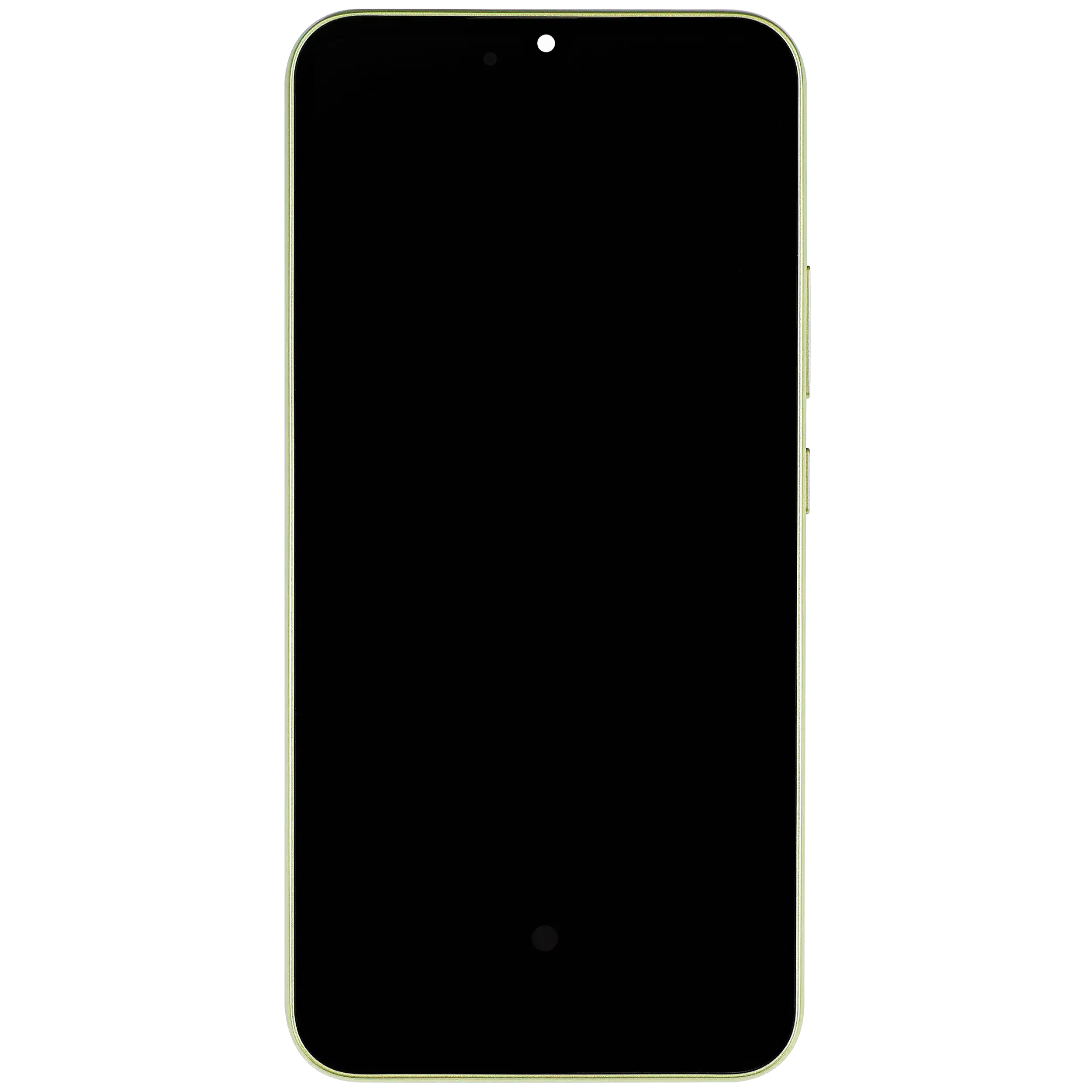 OLED Display mit Rahmen für Samsung Galaxy A34 5G (A346 / 2023) (Service Pack) (Lime) – Bild 3