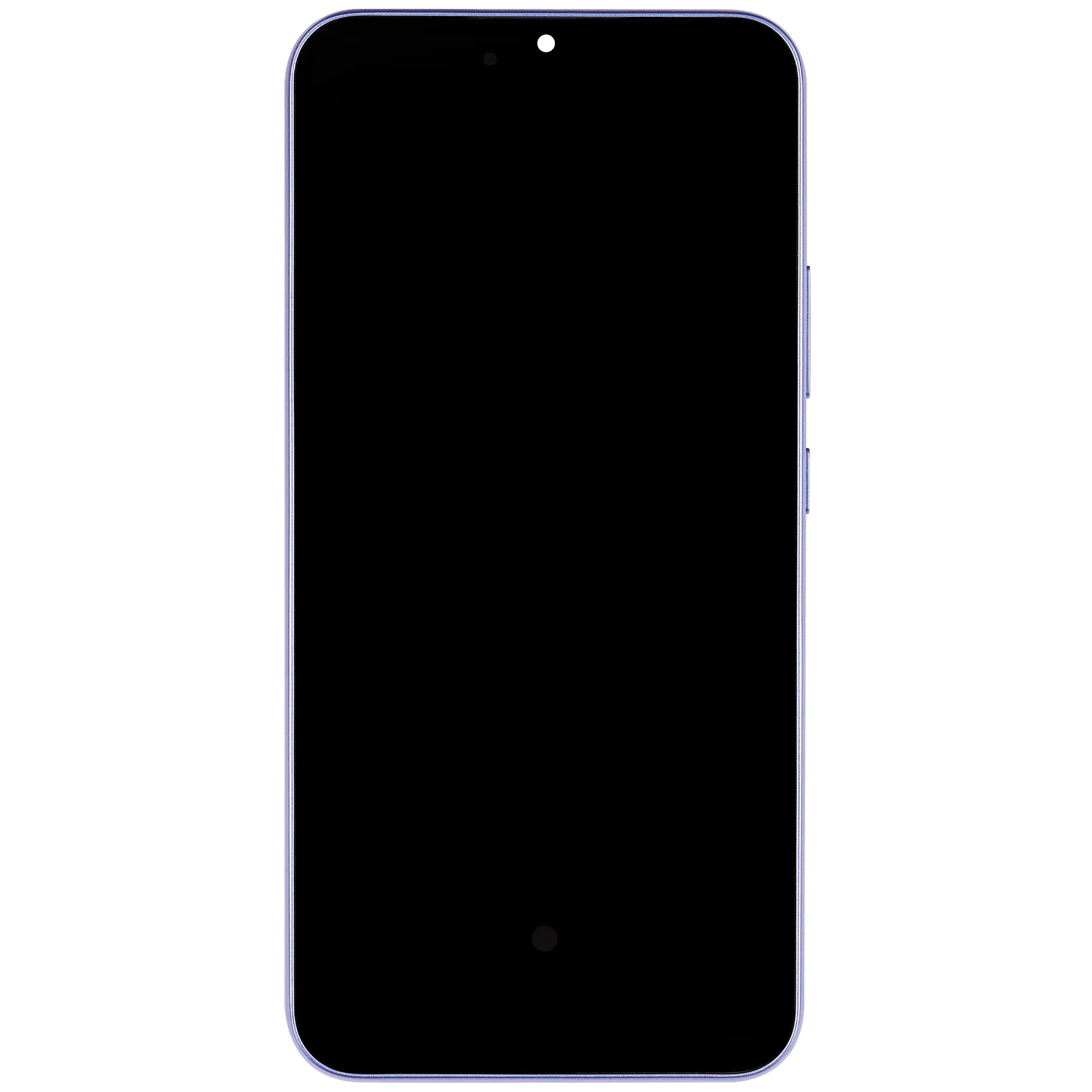OLED Display mit Rahmen für Samsung Galaxy A34 5G (A346 / 2023) (Service Pack) (Violet (Violett)) – Bild 3