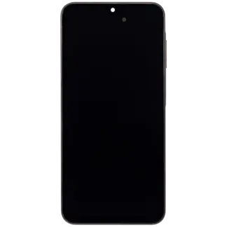 OLED Display mit Rahmen für Samsung Galaxy A26 5G (A266 / 2025) (Service Pack) (Black (Schwarz))