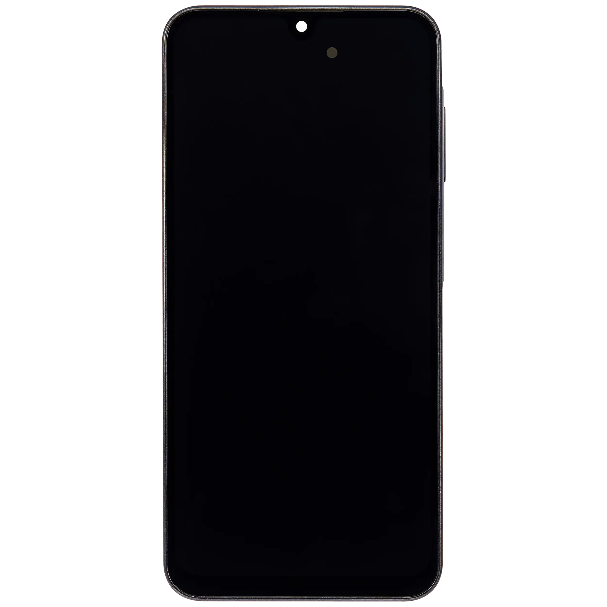 OLED Display mit Rahmen für Samsung Galaxy A26 5G (A266 / 2025) (Service Pack) (Black (Schwarz)) – Bild 3