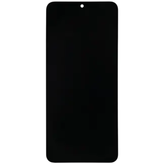 OLED Display mit Rahmen für Samsung Galaxy A05 (A055 / 2023) (Service Pack) (Black (Schwarz))