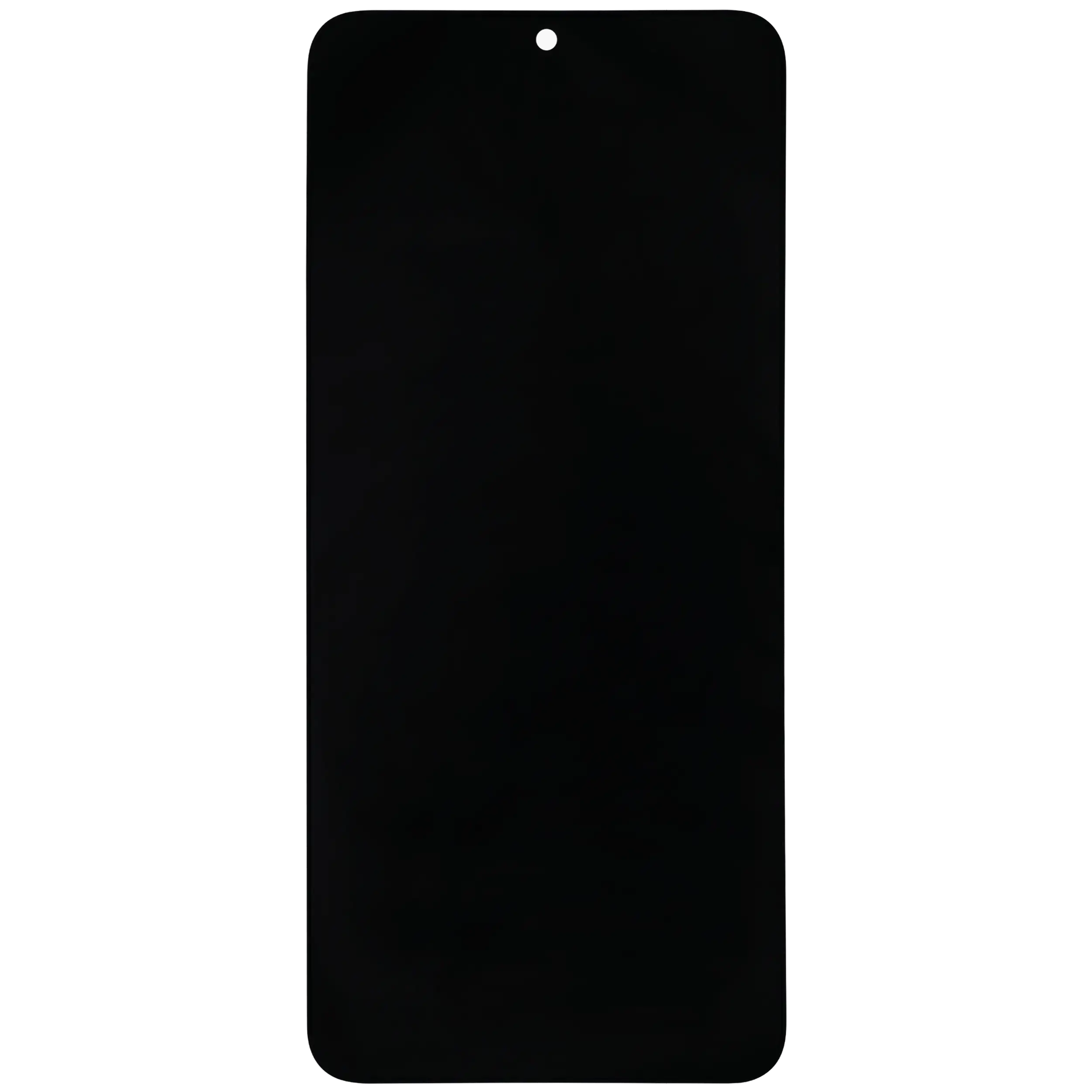 OLED Display mit Rahmen für Samsung Galaxy A05 (A055 / 2023) (Service Pack) (Black (Schwarz)) – Bild 3