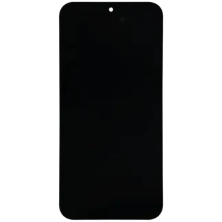 OLED Display mit Rahmen für Samsung Galaxy M15 (M156 / 2024) (Service Pack) (Gray (Grau))