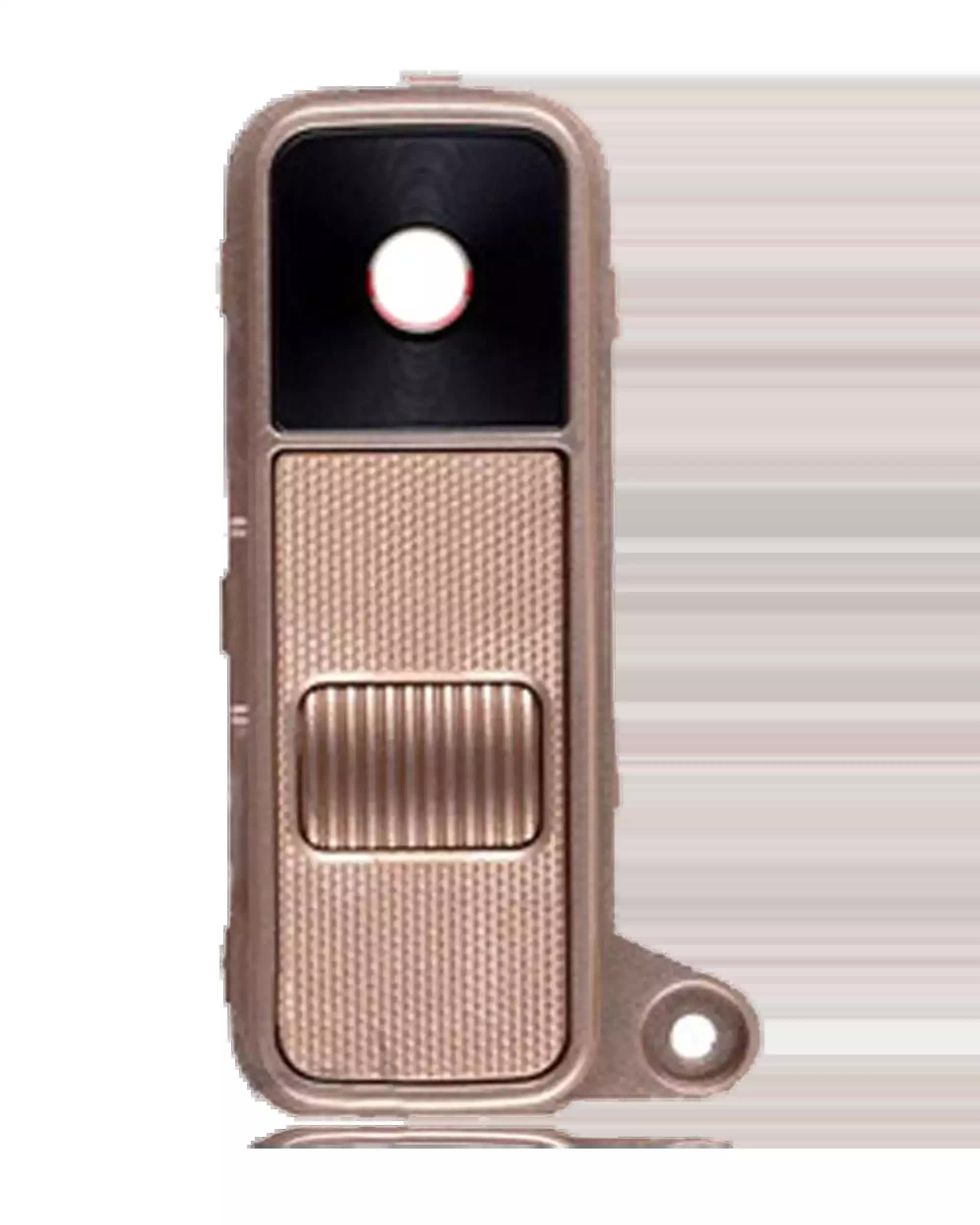 Rückkamera-Glas mit Power / Lautstärketaste für LG K8 (2016) / Phoenix 2 (Gold)