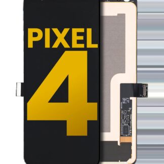 OLED Display ohne Rahmen für Google Pixel 4 (alle Modelle) (professionell aufgearbeitet)