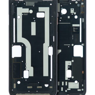Mittelrahmen für Google Pixel 4 (Pink Powerbutton)