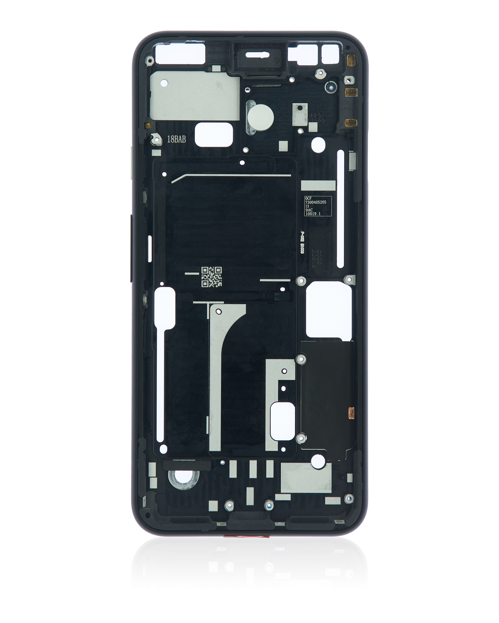 Mittelrahmen für Google Pixel 4 (Clearly White Powerbutton) – Bild 4