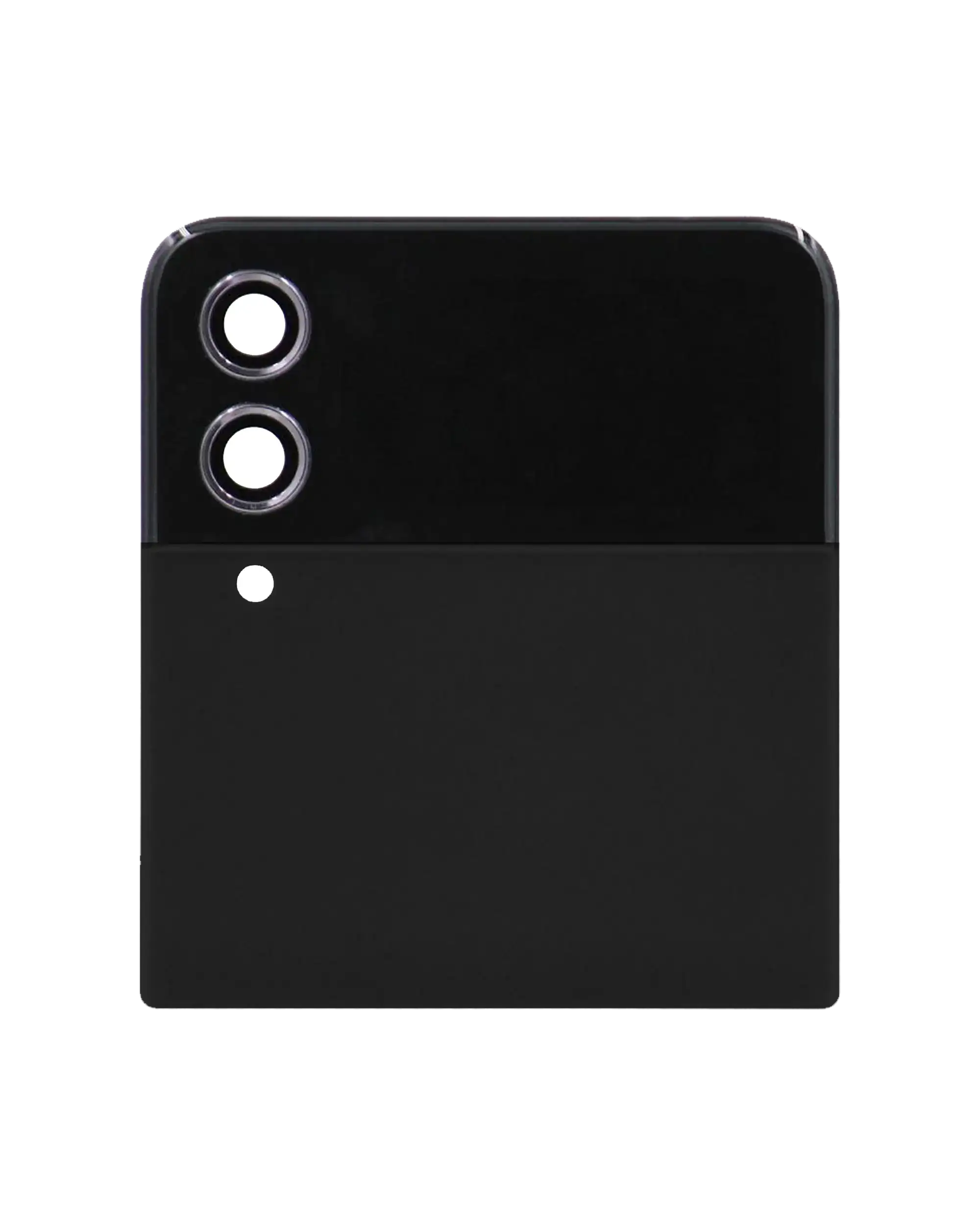 Outer OLED Display für Samsung Galaxy Z Flip 4 5G (ausgebautes Originalteil: Grade B/C) (Black (Schwarz)) – Bild 3
