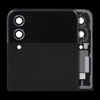 Outer OLED Display für Samsung Galaxy Z Flip 4 5G (ausgebautes Originalteil: Grade B/C) (Black (Schwarz))