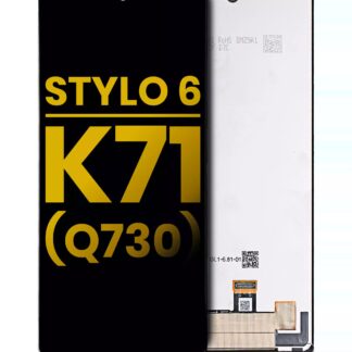 LCD Display ohne Rahmen für LG Stylo 6 / K71 (professionell aufgearbeitet)