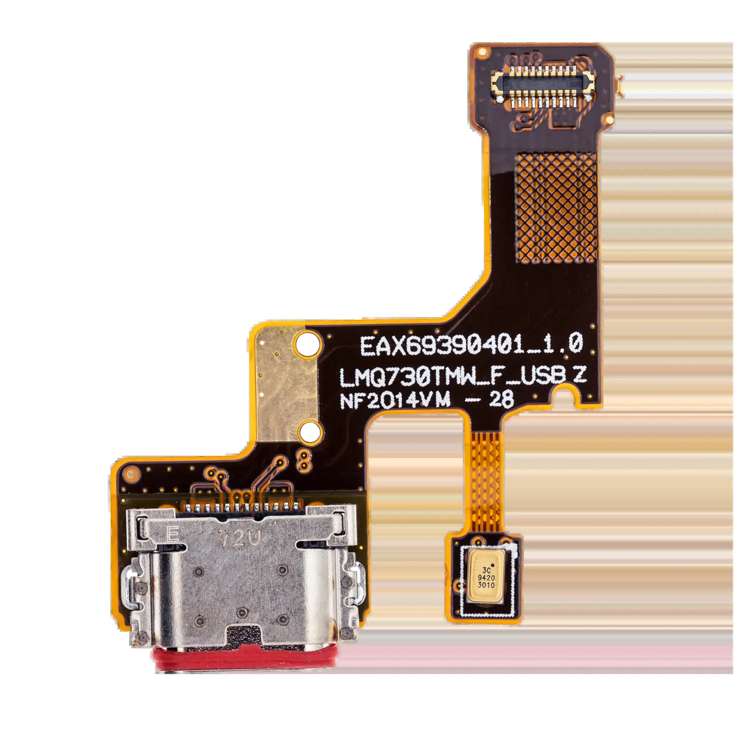 Ladebuchse Flexkabel für LG Stylo 6 / K71 (Aftermarket)