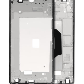 Mid Rahmen einzeln für LG Stylo 6 (Black (Schwarz))