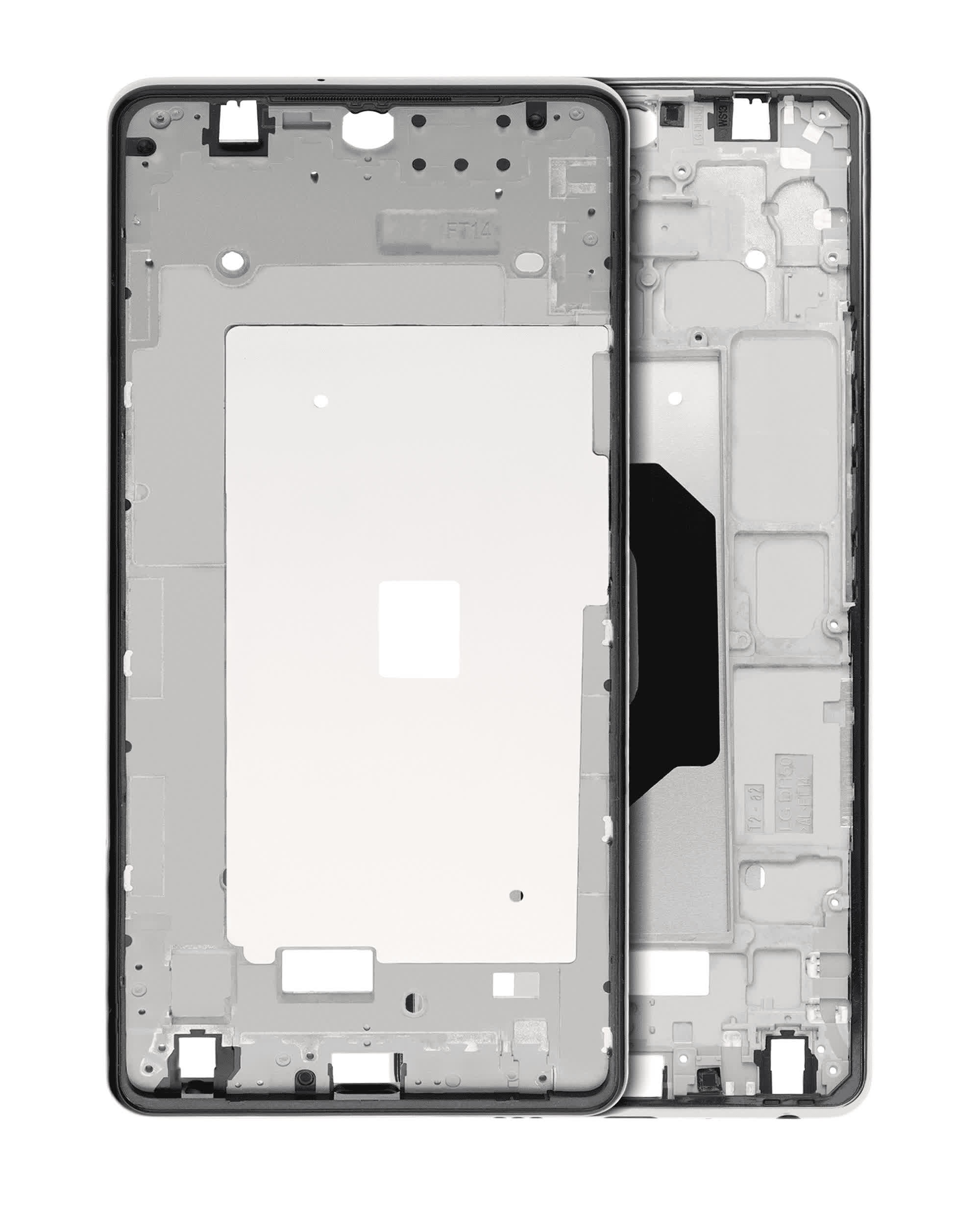 Mid Rahmen einzeln für LG Stylo 6 (Black (Schwarz))