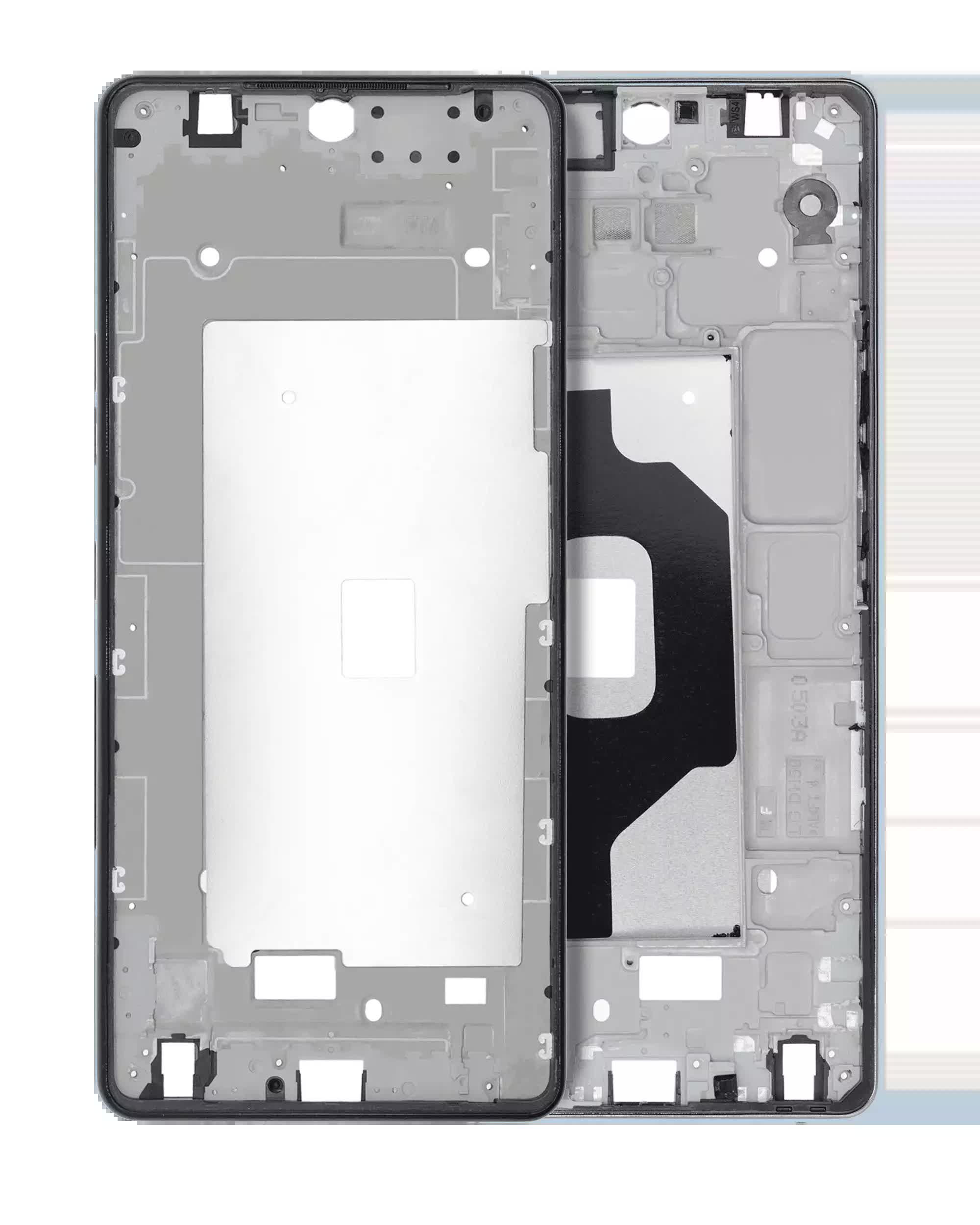 Mid Rahmen einzeln für LG Stylo 6 (Silver (Silber))