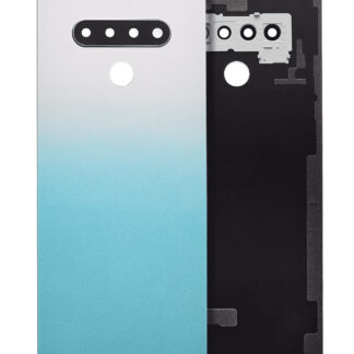 Rückdeckelglas mit Kameraglas für LG Stylo 6 / K71 (Blue (Blau))