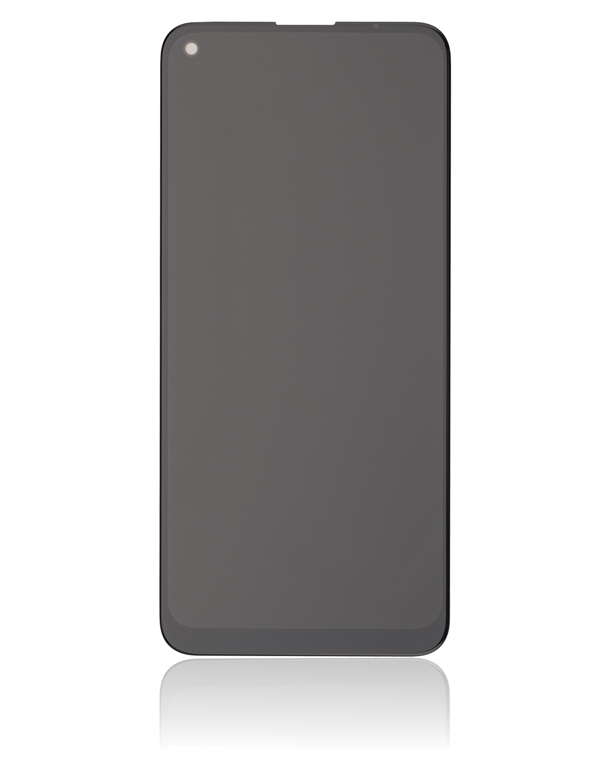LCD Display ohne Rahmen für LG K61 (2020) (professionell aufgearbeitet) (Black (Schwarz)) – Bild 2