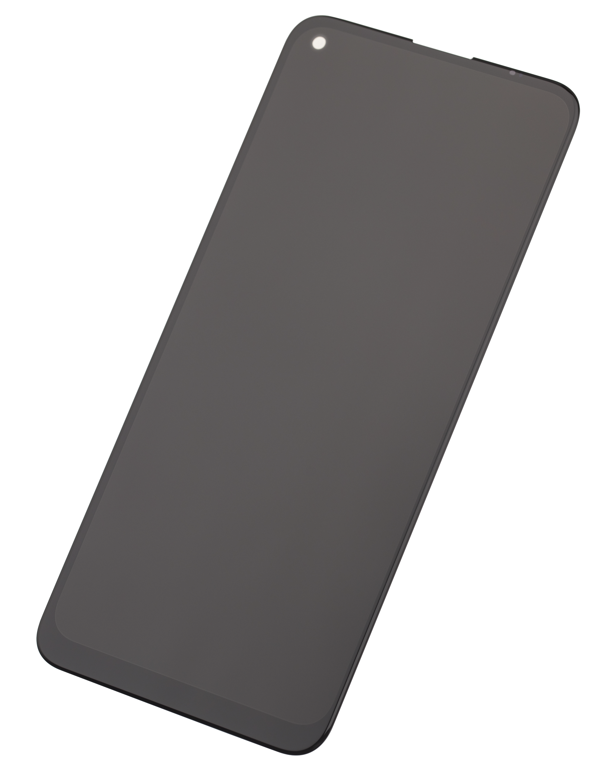 LCD Display ohne Rahmen für LG K61 (2020) (professionell aufgearbeitet) (Black (Schwarz)) – Bild 4