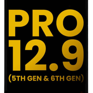 LCD Display mit Touchscreen-Digitizer für iPad Pro 12.9" 5th Gen (2021) / Pro 12.9" 6th Gen (2022) (professionell aufgearbeitet)
