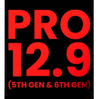 LCD Display mit Touchscreen-Digitizer für IPad Pro 12.9" 5th Gen (2021) / Pro 12.9" 6th Gen (2022) (Aftermarket Plus)