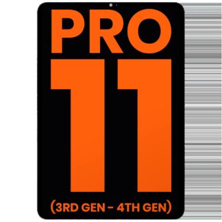 LCD Display mit Touchscreen-Digitizer für iPad Pro 11" 3. Gen (2021) / Pro 11" 4th Gen (2022) (Blemish: Grade A)