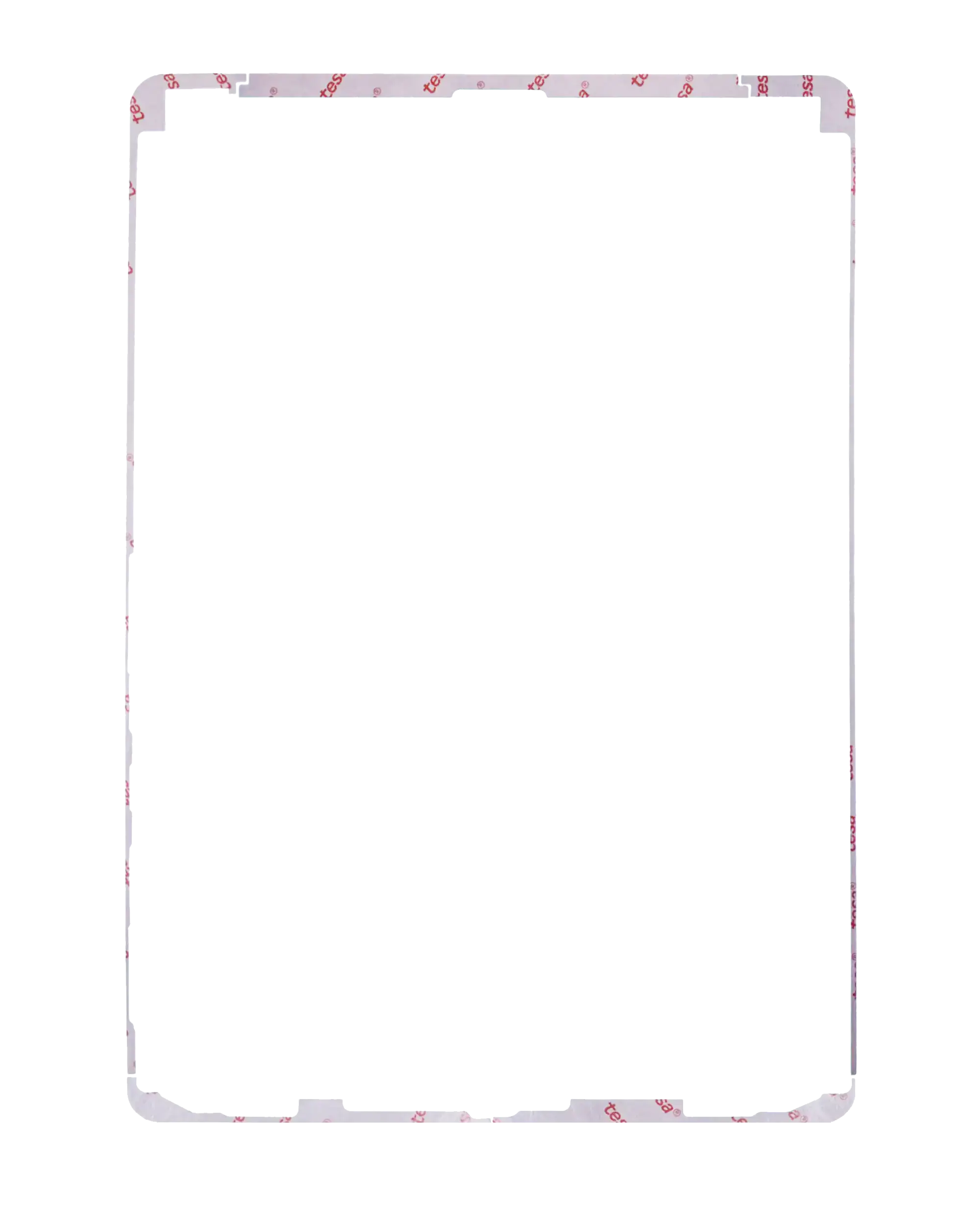 LCD Klebefolie für iPad Pro 12.9" 5th Gen (2021) (Tesa Tape) – Bild 4