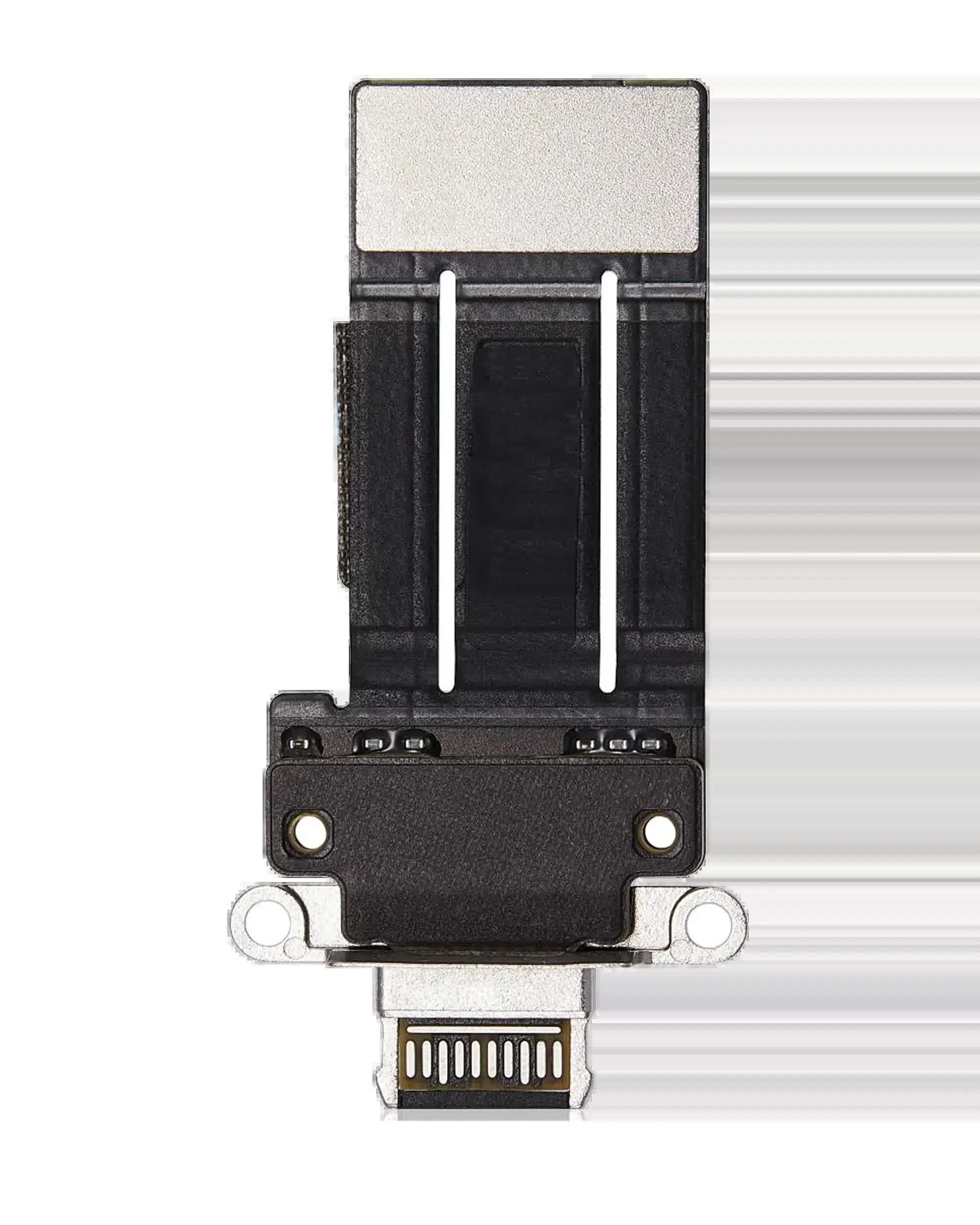 Ladebuchse Flexkabel für iPad Pro 11" 3. Gen (2021) / Pro 11" 4th Gen (2022) / iPad Pro 12.9" 5th Gen (2021) / Pro 12.9" 6th Gen (2022) (Space Gr