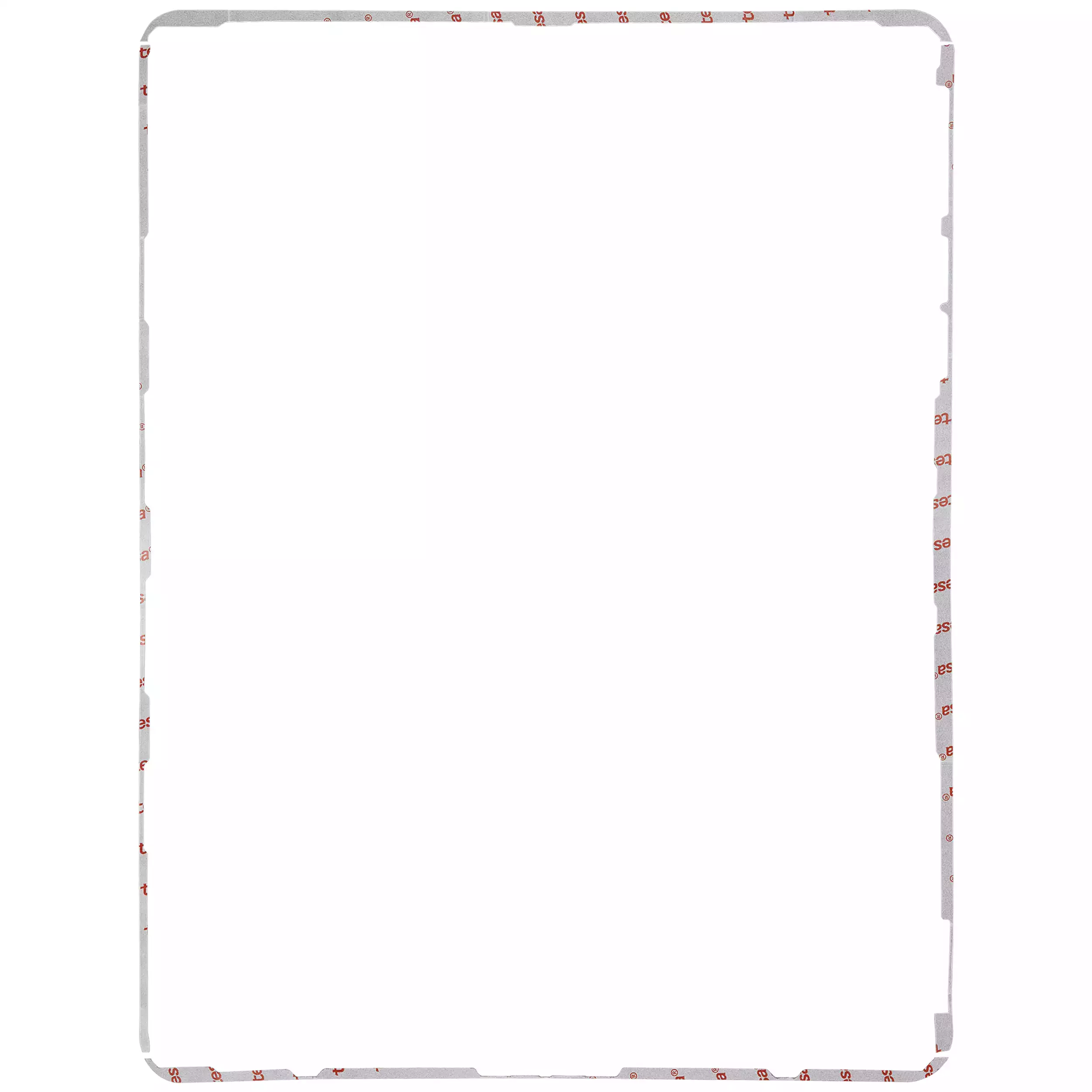 LCD Klebefolie für iPad Pro 12.9" 5th Gen (2021) / Pro 12.9" 6th Gen (2022) (Tesa Tape) (10er-Pack) – Bild 2