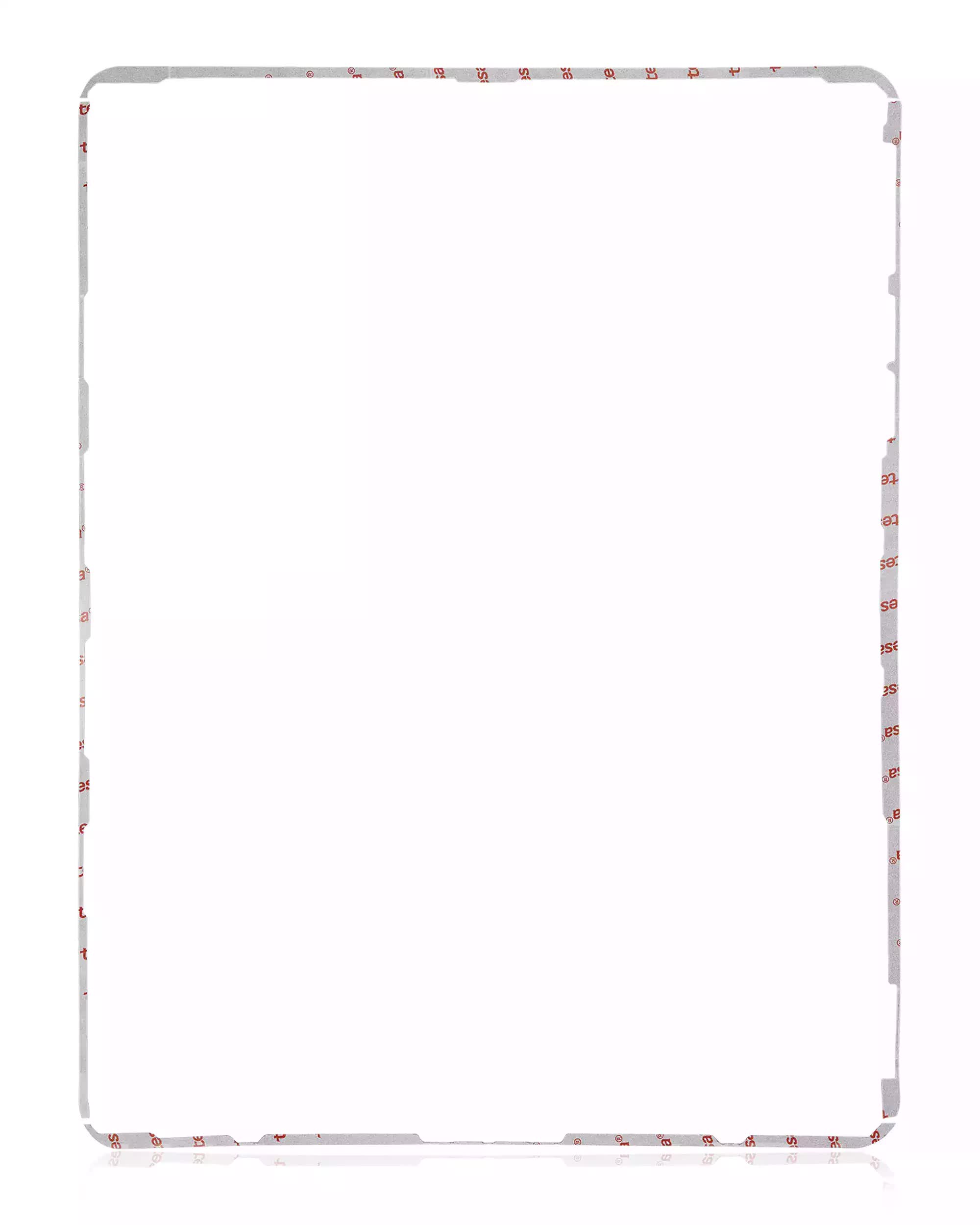 LCD Klebefolie für iPad Pro 12.9" 5th Gen (2021) / Pro 12.9" 6th Gen (2022) (Tesa Tape) (10er-Pack)