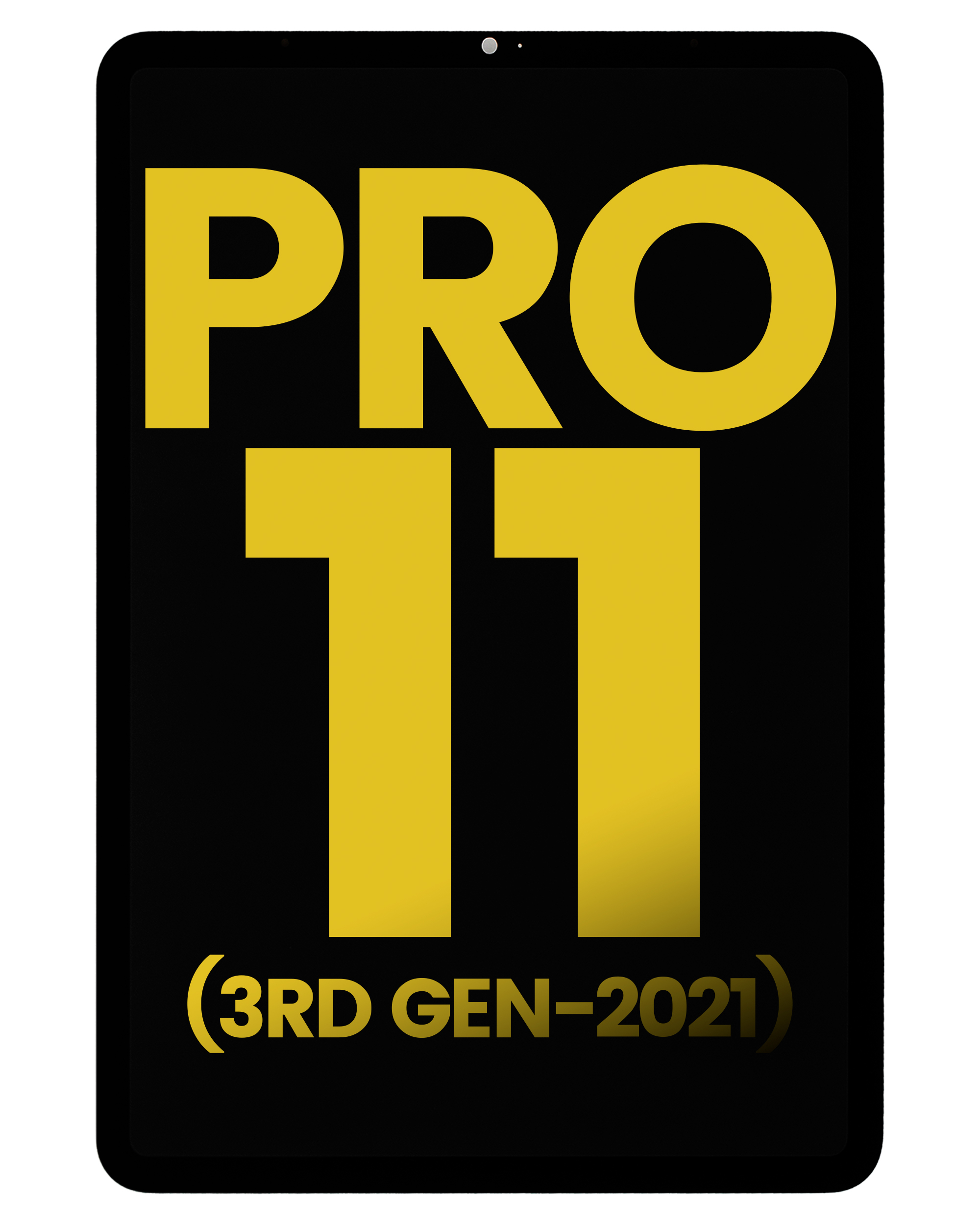 LCD Display mit Touchscreen-Digitizer für iPad Pro 11" 3. Gen (2021) / Pro 11" 4th Gen (2022) (professionell aufgearbeitet) – Bild 2