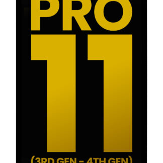 LCD Display mit Touchscreen-Digitizer für iPad Pro 11" 3. Gen (2021) / Pro 11" 4th Gen (2022) (professionell aufgearbeitet)