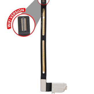 Kopfhörerbuchsen-Flexkabel für iPad Air 2 (nur WiFi) (White (Weiß))
