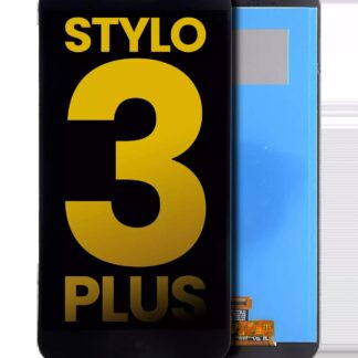LCD Display ohne Rahmen für LG Stylo 3 Plus (TP450 / MP450 / M470) (professionell aufgearbeitet) (Black (Schwarz))