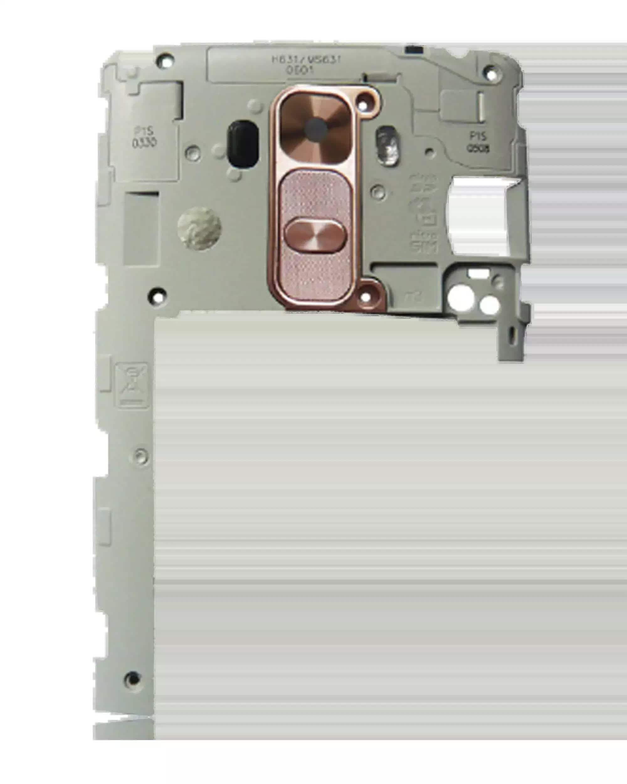 Rückgehäuse für LG Stylo 3 (Rose Gold)