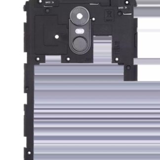 Rückgehäuse für LG Stylo 3 (Black (Schwarz))