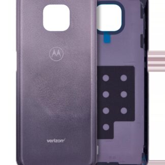Rückdeckelglas für Motorola Moto G Power (XT2117-3 / XT2117-3PP / 2021) (Original) (Flash Gray) (Verizon)