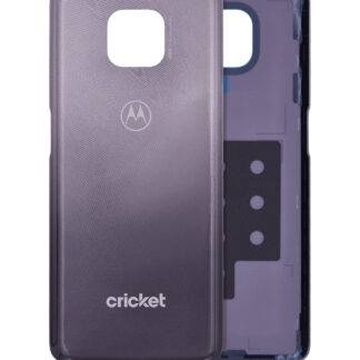 Rückdeckelglas für Motorola Moto G Power (XT2117-3 / XT2117-3PP / 2021) (Original) (Flash Gray) (Cricket)