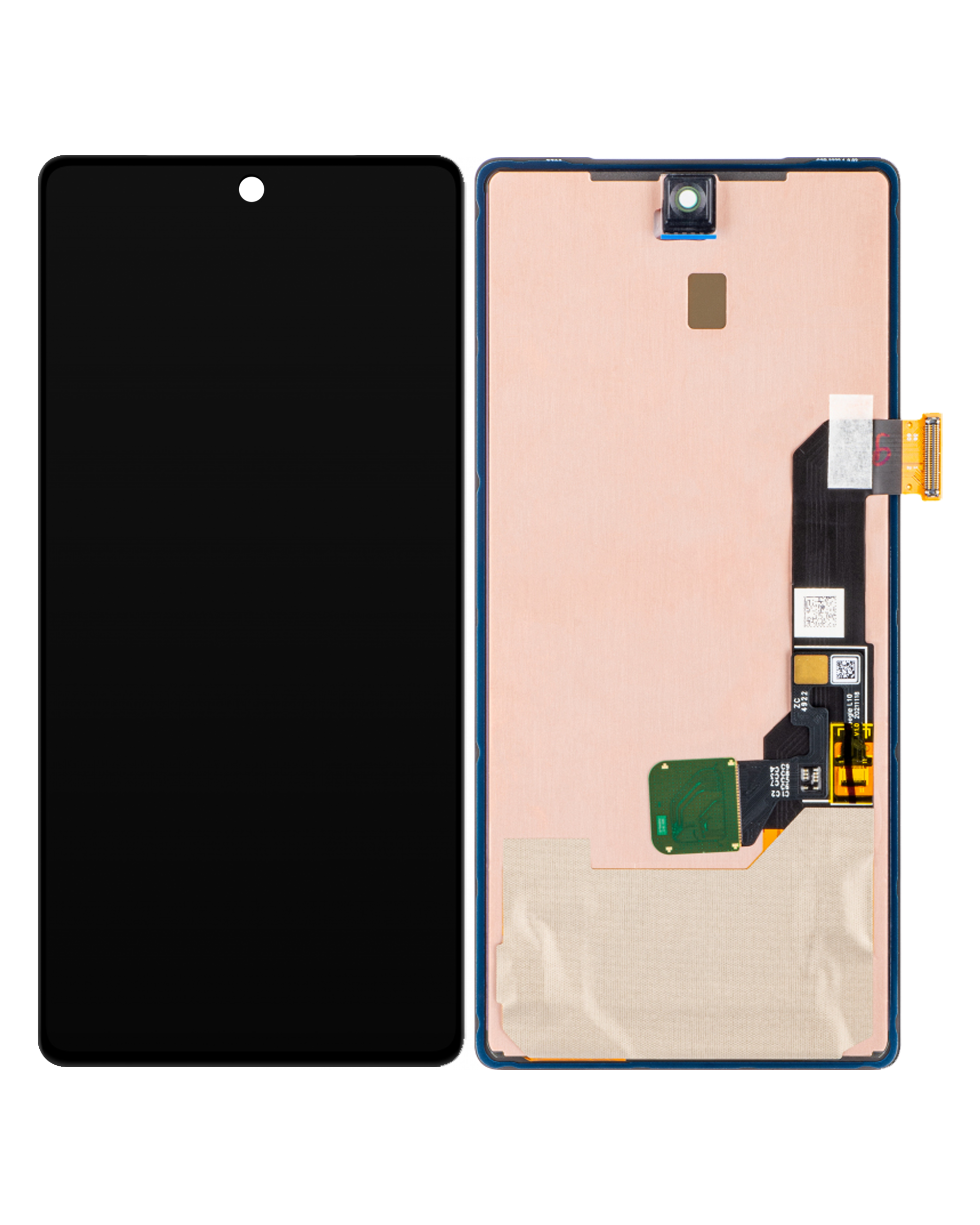 OLED Display ohne Rahmen für Google Pixel 7a 5G (Original) – Bild 3