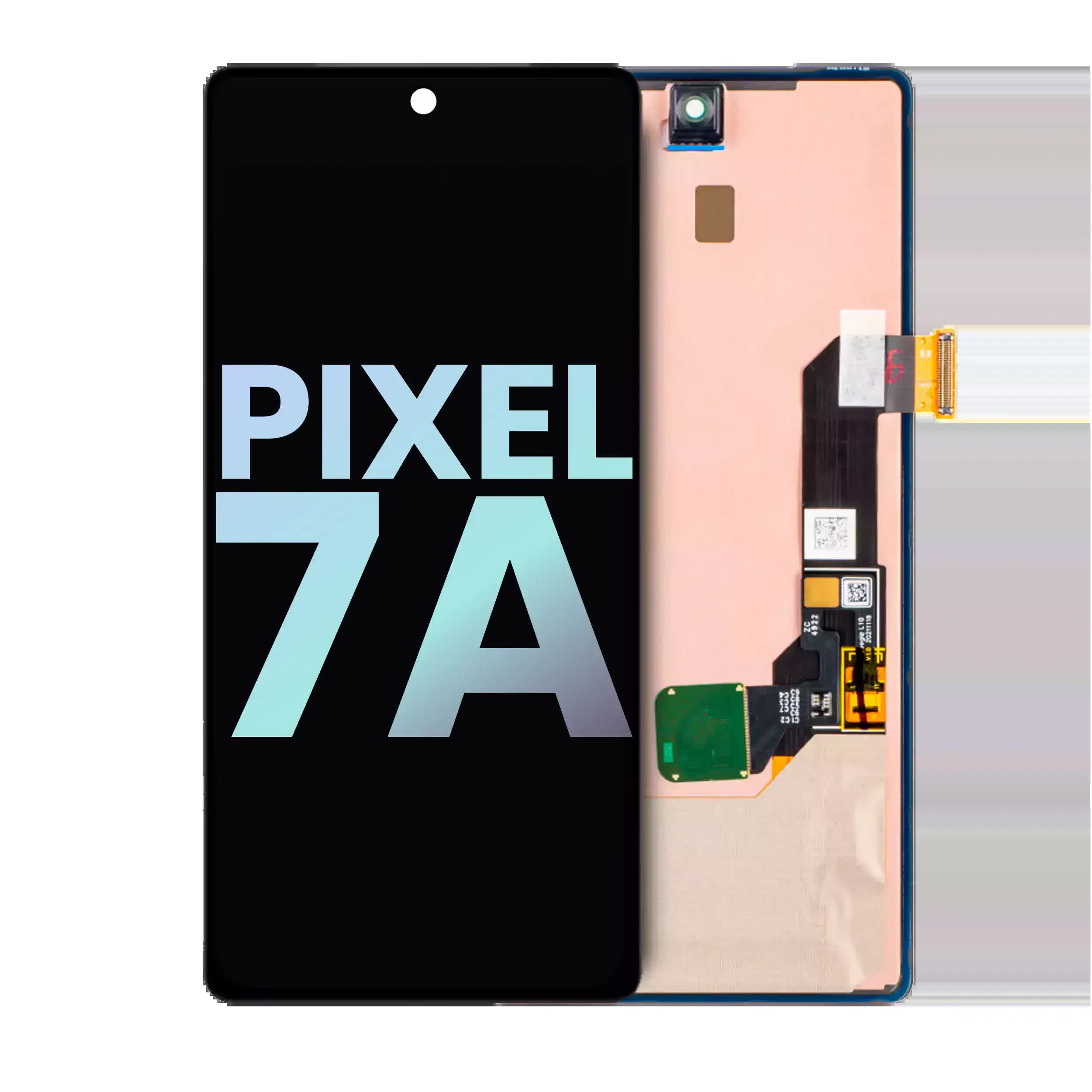 OLED Display ohne Rahmen für Google Pixel 7a 5G (Original)