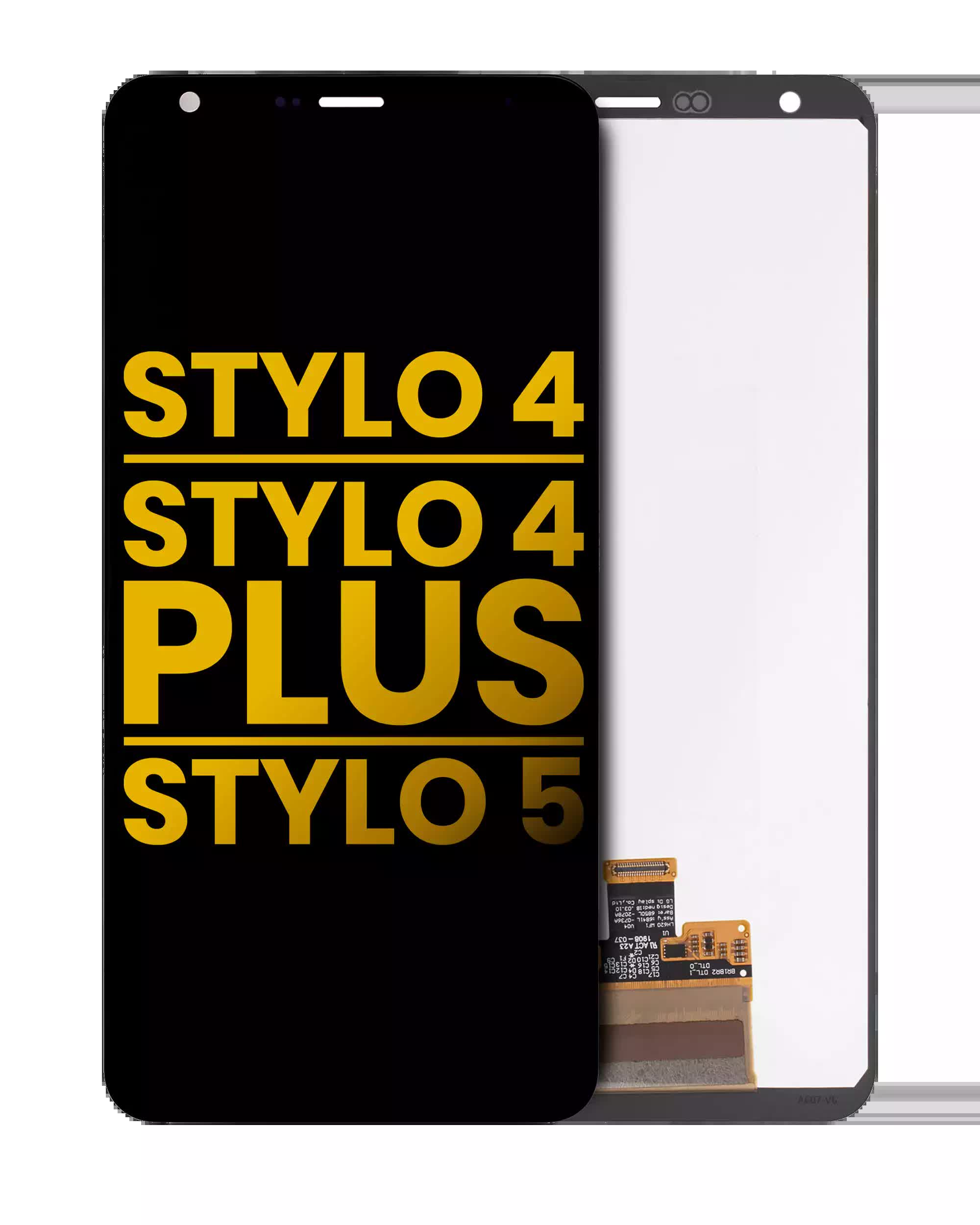 LCD Display ohne Rahmen für LG Stylo 4 / Stylo 4 Plus / Stylo 5 (professionell aufgearbeitet)