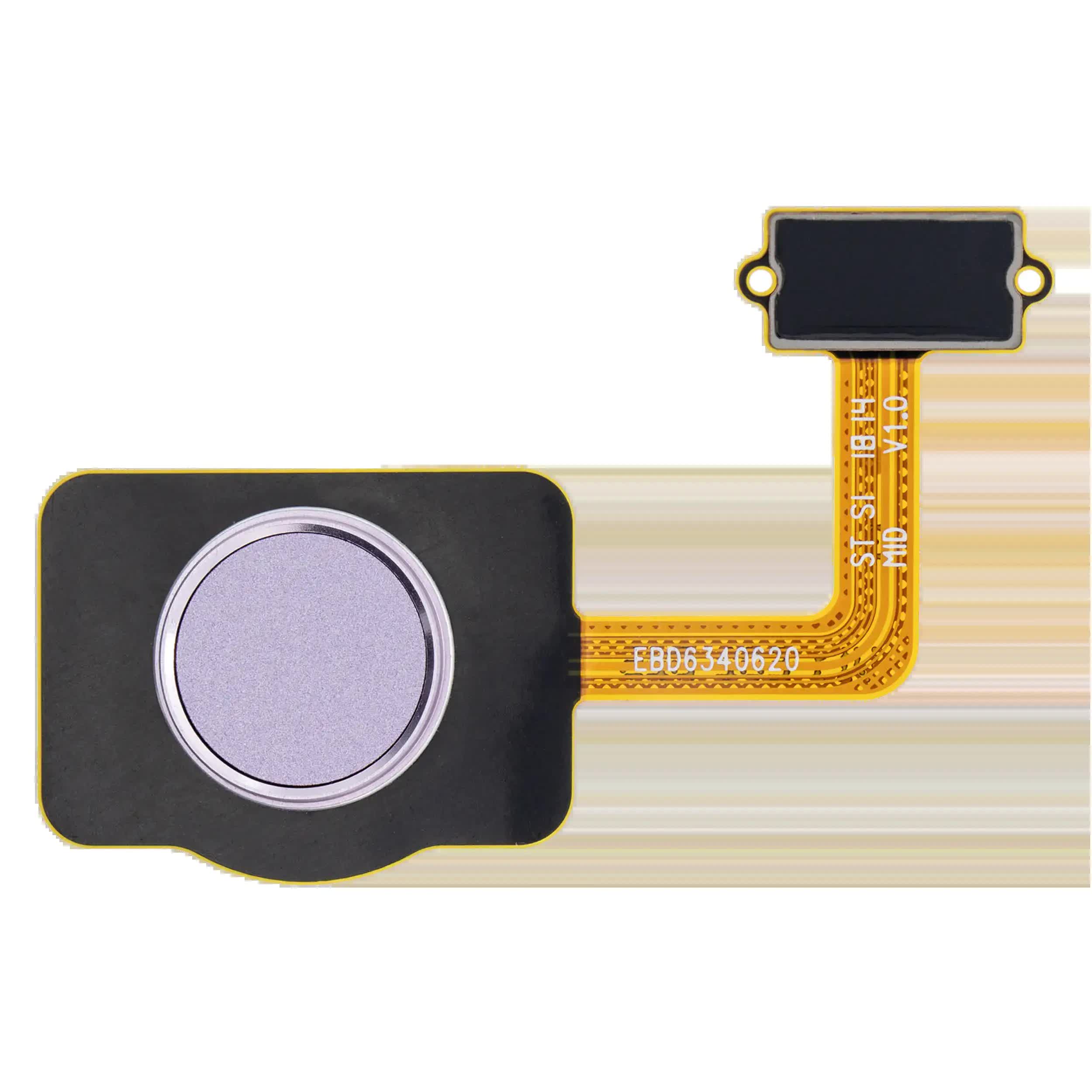 Fingerabdrucksensor mit Flexkabel für LG Stylo 4 / Stylo 4 Plus (Lavender Violet)