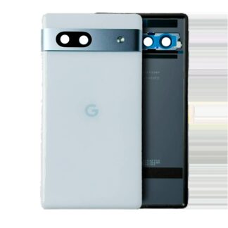 Rückdeckelglas für Google Pixel 7a (Original) (Sea)