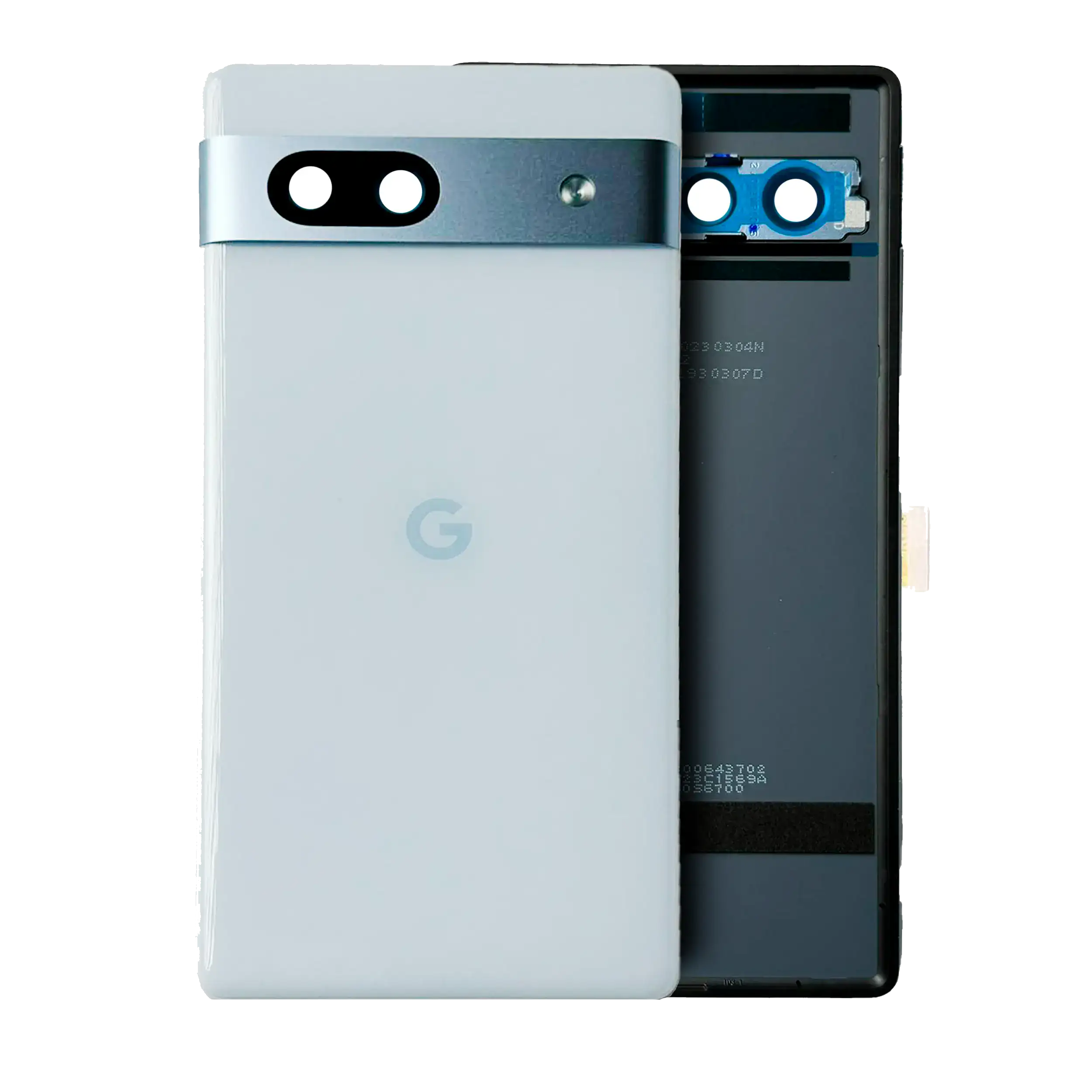 Rückdeckelglas Klebefolie für Google Pixel 7a (Original) – Bild 3