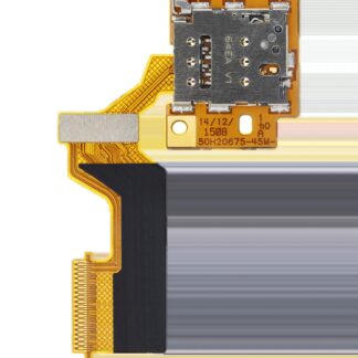 SIM-Kartenleser mit Flexkabel Ribbon für HTC M9