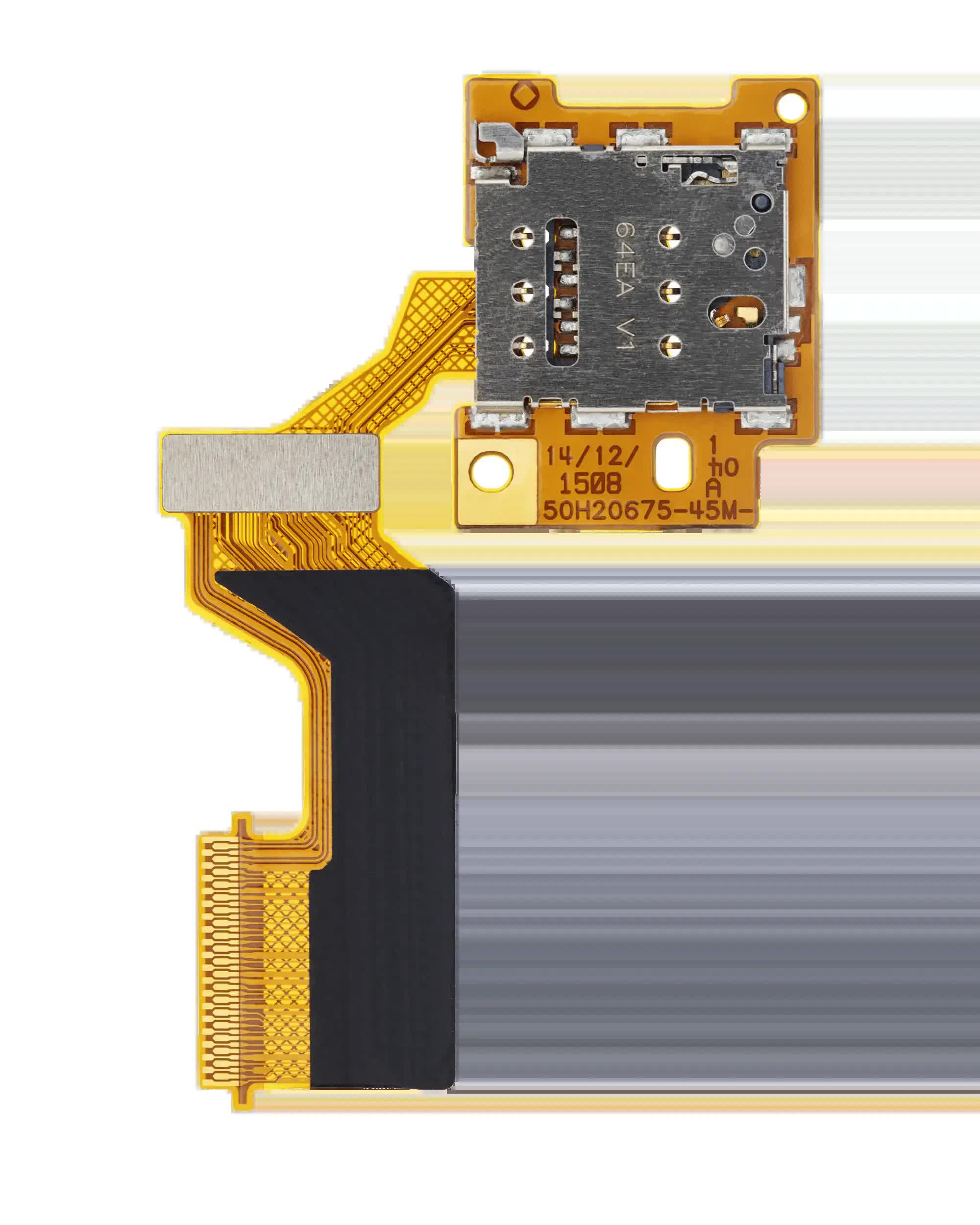 SIM-Kartenleser mit Flexkabel Ribbon für HTC M9